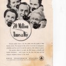 Bell Telephone vintage Magazine Print Ad March 1939 Bell Telephone vintage Magazine Print Ad March 1939