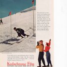 Kodachrome Film vintage Magazine Print Ad February 1941 Kodachrome Film vintage Magazine Print Ad February 1941
