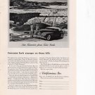 San Francisco vintage Magazine Print Ad February 1941 San Francisco vintage Magazine Print Ad February 1941