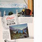 Alaska vintage Magazine Print Ad February 1941 Alaska vintage Magazine Print Ad February 1941