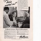 Pullman Trains vintage Magazine Print Ad May 1941 Pullman Trains vintage Magazine Print Ad May 1941