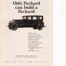 Packard vintage Magazine Print Ad March 1924