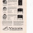 Victrola vintage Magazine Print Ad March 1924