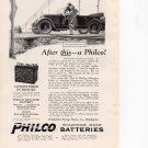 Philco Batteries vintage Magazine Print Ad March 1924 Philco Batteries vintage Magazine Print Ad March 1924