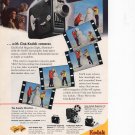Kodak Movie Camera vintage Magazine Print Ad February 1948 Kodak Movie Camera vintage Magazine Print Ad February 1948