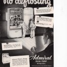 Admiral Refrigerator vintage Magazine Print Ad March 1948 Admiral Refrigerator vintage Magazine Print Ad March 1948