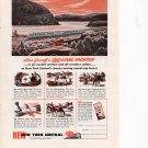 New York Central Trains vintage Magazine Print Ad June 1950 New York Central Trains vintage Magazine Print Ad June 1950