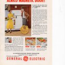 General Electric Refrigerator vintage Magazine Print Ad June 1950 General Electric Refrigerator vintage Magazine Print Ad June 1950