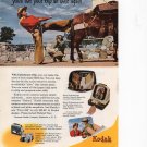 Kodak vintage Magazine Print Ad June 1950 Kodak vintage Magazine Print Ad June 1950