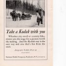 Kodak vintage Magazine Print Ad February 1924 Kodak vintage Magazine Print Ad February 1924