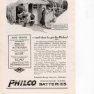 Philco Batteries vintage Magazine Print Ad February 1924