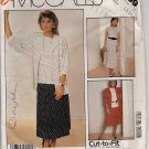 McCalls Sewing Pattern # 3059 Misses unlined Jacket Top and Skirt uncut McCalls Sewing Pattern # 3059 Misses unlined Jacket Top and Skirt uncut
