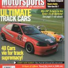 Grassroots Motorsports Magazine November 2007 Ultimate Track Car Challenge