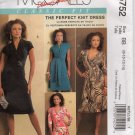 McCalls Sewing Pattern # M5752 Misses Dresses uncut
