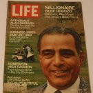 Life Magazine July 31, 1970 Astronaught Alan Shepard Millionaire Bebe Rebozo