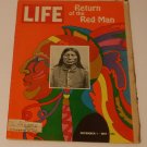 Life Magazine December 1, 1967 Return of the Red Man