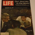 Life Magazine January 17,1969 Our Journey to the moon Frank Borman Jim Lovell Life Magazine January 17,1969 Our Journey to the moon Frank Borman Jim Lovell