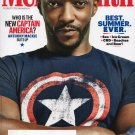 Men's Health Magazine July/August 2019 featuring Anthony Mackie aka Sam Wilson
