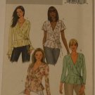 Butterick Sewing Pattern # B4455 4 Misses Tops Uncut