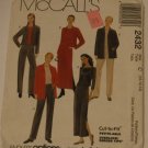 McCalls Sewing Pattern # 2432 Misses Unlined Jacket Top Pants Skirt Uncut McCalls Sewing Pattern # 2432 Misses Unlined Jacket Top Pants Skirt Uncut
