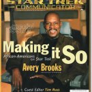 Star Trek Communicator #116 African Americans of Star Trek Avery Brooks Star Trek Communicator #116 African Americans of Star Trek Avery Brooks