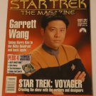 Star Trek The Magazine August 2001Garrett Wang Deep Space Nine Kira Nerys