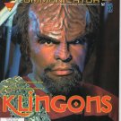 Star Trek Communicator #114 The Klingons Exclusive Interview with Michael Dorn