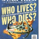 Star Trek Communicator #122 Exclusive DS9 Finale Coverage Who Lives? Who Dies?