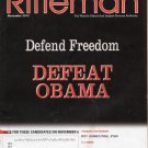 American Rifleman November 2012 Defend Freedom Defeat Obama