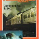 Passenger Train Journal December 1983 Commuter Rail in DC Excellent condition