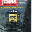 Trains Magazine the Magazine of Railroading November 1992