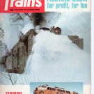 Trains Magazine the Magazine of Railroading March 1976