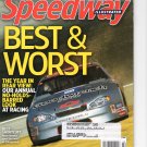 Dick Berggrens's Speedway Illustrated February 2003 Racing Magazine