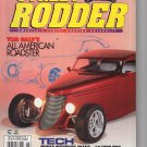 Street Rodder Magazine June 1997 Tom Gale's All American Roadster