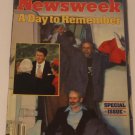 Newsweek Magazine February 2, 1981 Ronald Reagan Hostages Free at Last