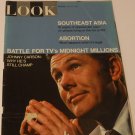 Look Magazine July 11, 1967 Johnny Carson why he is still champ Look Magazine July 11, 1967 Johnny Carson why he is still champ
