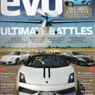 Evo Magazine September 2011 Ultimate Battles Renault Sport Megane 265 v The Ring