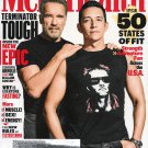 Men's Health Magazine October 2019 featuring Arnold Schwarzenegger Terminator