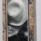 Fine 16 inch Bisque Porcelain Doll in Original Box