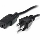 3 Prong computer or tv Power Cable 120V 6 Foot long 3 Prong computer or tv Power Cable 120V 6 Foot long