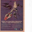 Star Wars Return of the Jedi Model Kit Printed Advertisement Uncanny X-Men #178