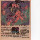 Power Lord Video Game Colecovision Printed Advertisement Uncanny X-Men #178 Power Lord Video Game Colecovision Printed Advertisement Uncanny X-Men #178