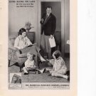 Prudential Insurance Company vintage Print Ad April 1931