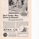 Aetna Insurance Company vintage Print Ad April 1931 Aetna Insurance Company vintage Print Ad April 1931