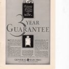 General Electric Refrigerators vintage Print Ad April 1931
