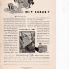 Johnson's Wax vintage Print Ad April 1931 Johnson's Wax vintage Print Ad April 1931