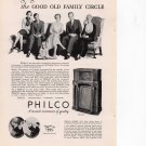 Philco Model 15X Radio vintage Print Ad July 1932 Philco Model 15X Radio vintage Print Ad July 1932