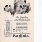 Radiola radios vintage Print Ad February 1925 Radiola radios vintage Print Ad February 1925