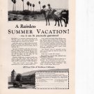 Southern California vintage Print Ad February 1925