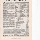 Metropolitan Life Insurance Company vintage Print Ad February 1925